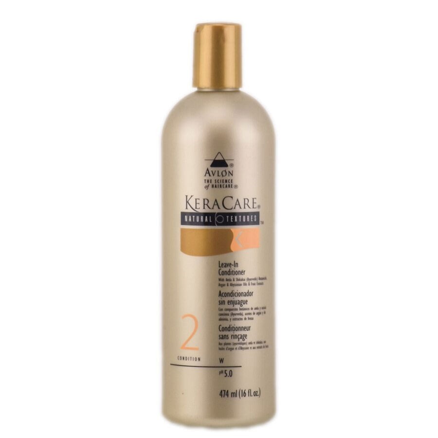 Kera Care Natural Textures Leave-In Conditioner 474ml