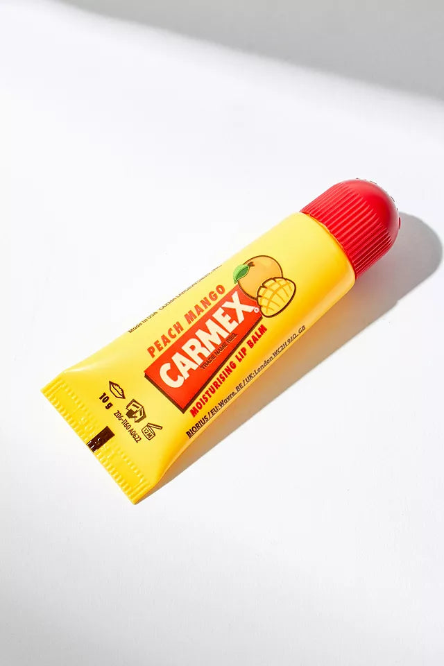 Carmex peach And Mango Tube Lip Balm