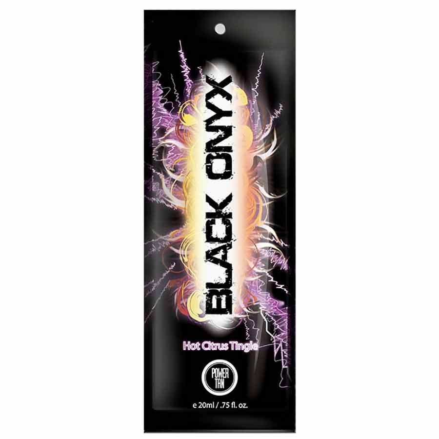 Power Tan Black Onyx Sachet 20ml