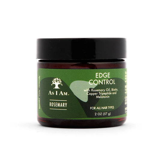 As I Am Rosemary Oil Edge Control 2oz