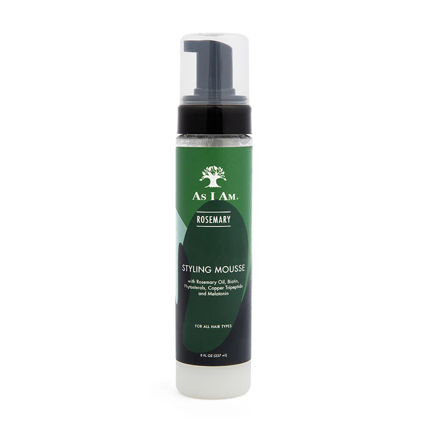 As I Am Rosemary Oil Styling Mousse