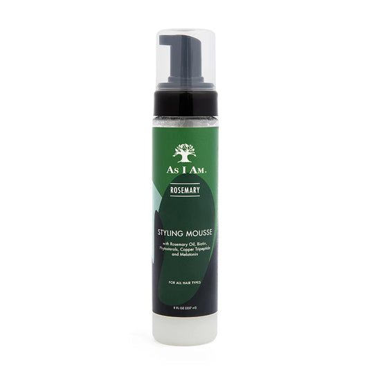 As I Am Rosemary Oil Styling Mousse