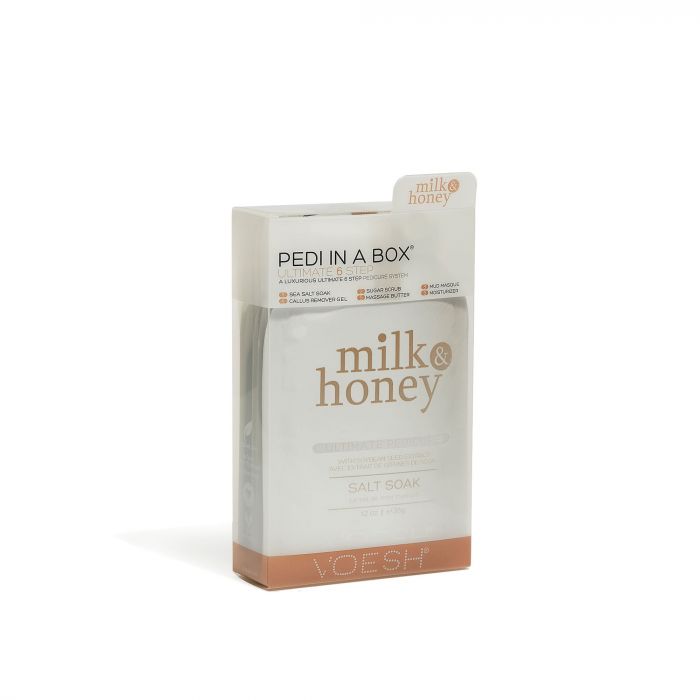 voesh Pedi In A Box, 6 step - Milk & Honey