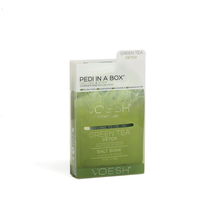 Voesh Pedi in a Box, 4 step - Green Tea