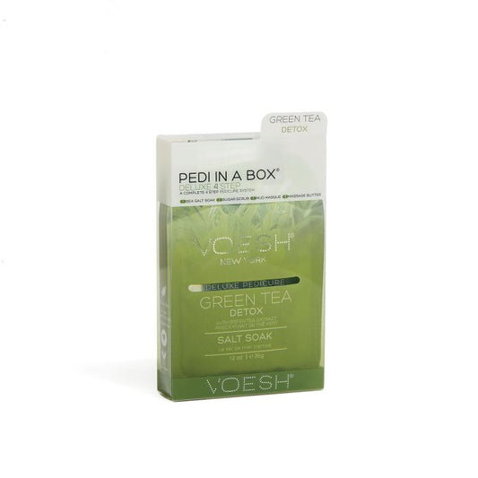 Voesh Pedi in a Box, 4 step - Green Tea