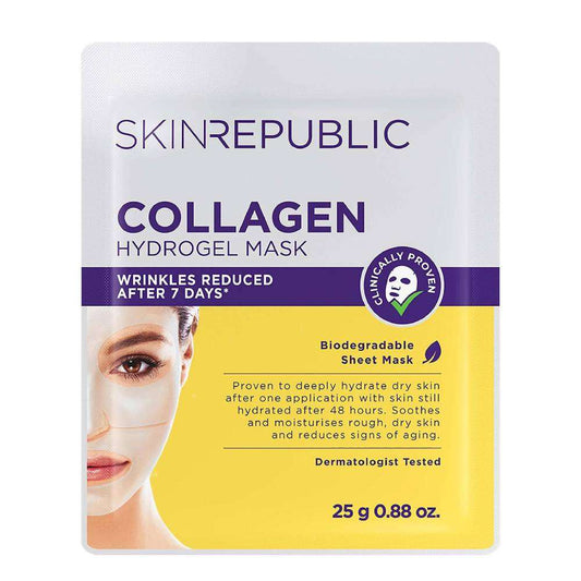 Skin Republic Collagen Hydrogel Face Sheet Mask