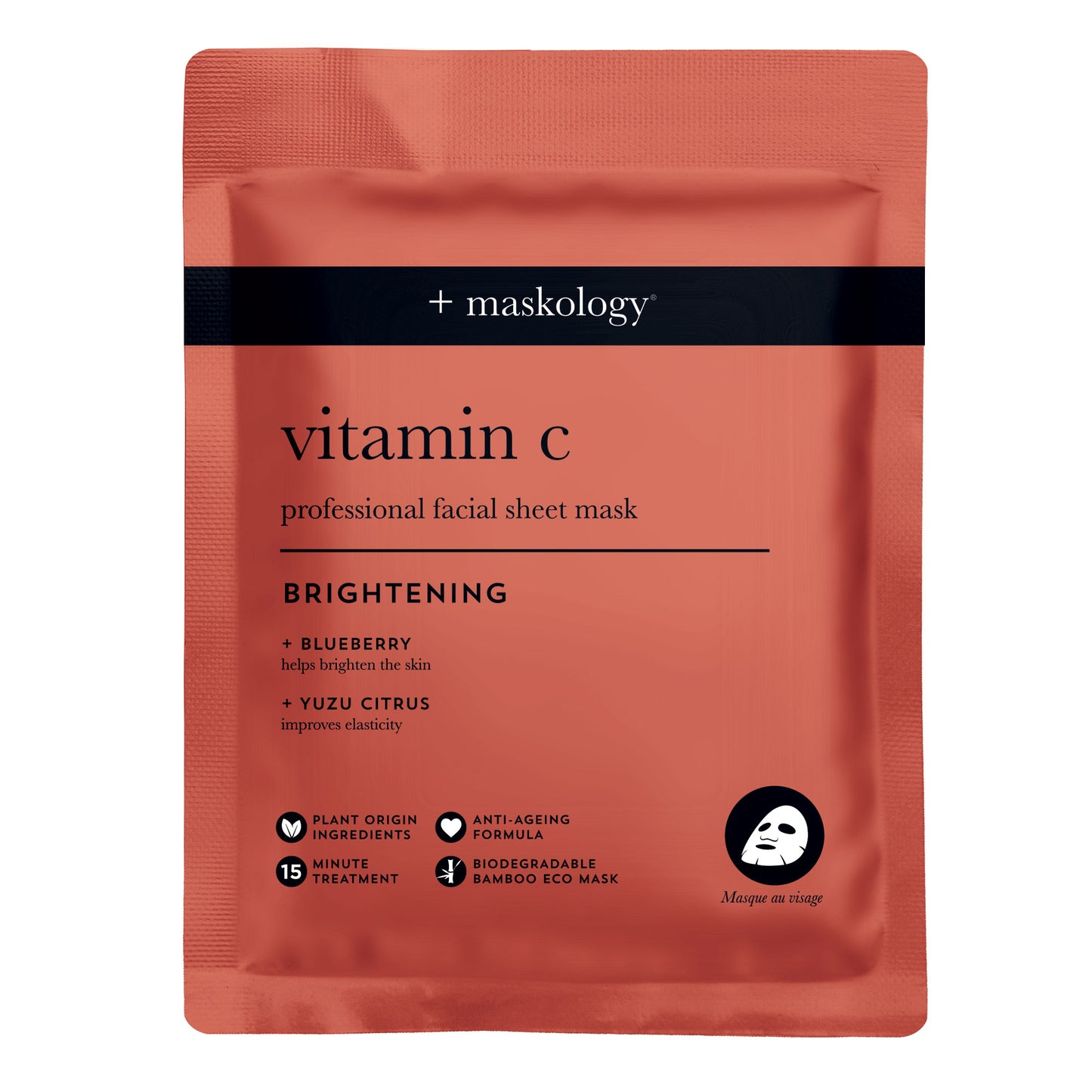 +Maskology VITAMIN-C Professional Sheet Mask