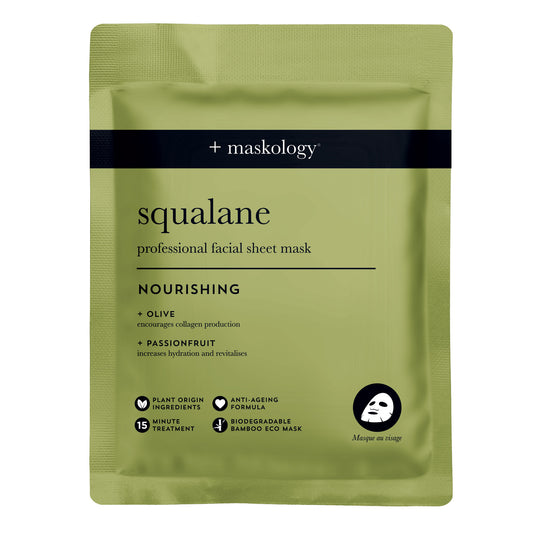 +Maskology SQUALANE Professional Sheet Mask