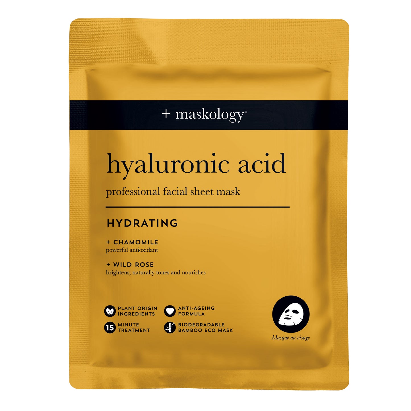 +Maskology HYALURONIC ACID Professional Sheet Mask