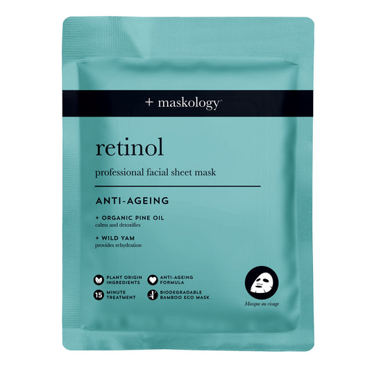 +Maskology RETINOL Professional Sheet Mask