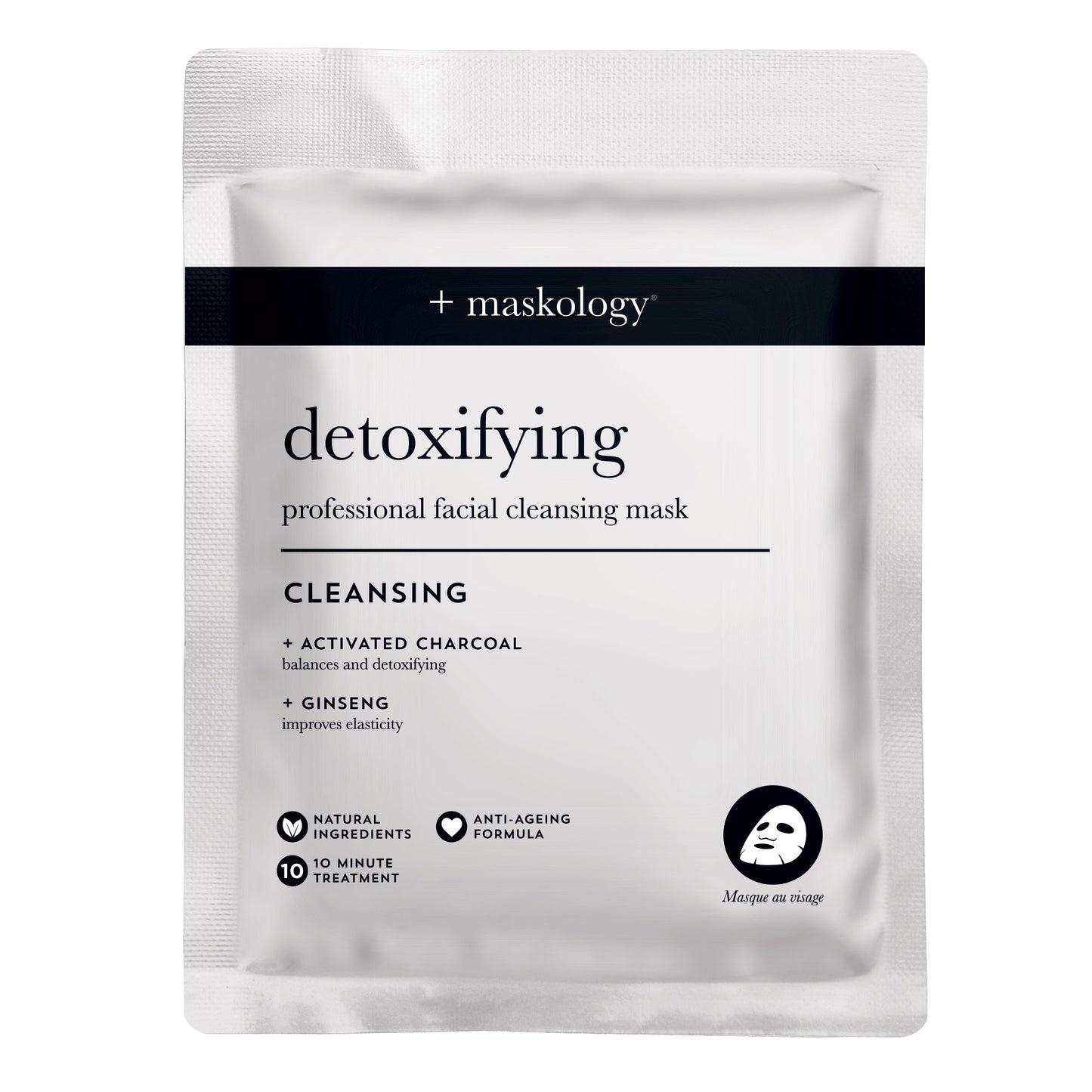 +Maskology DETOXIFYING Professional Sheet Mask