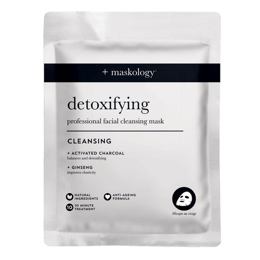 +Maskology DETOXIFYING Professional Sheet Mask