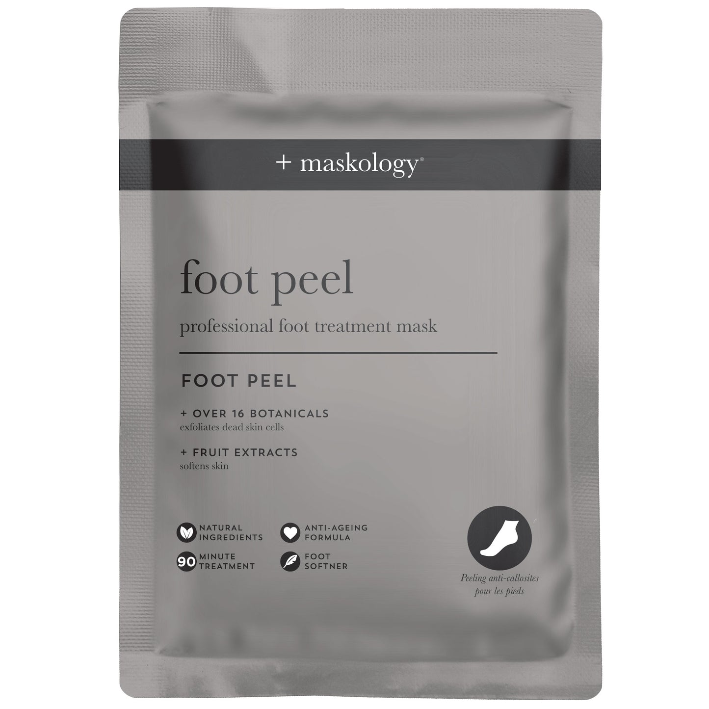 +Maskology FOOT PEEL Professional Foot Treatment