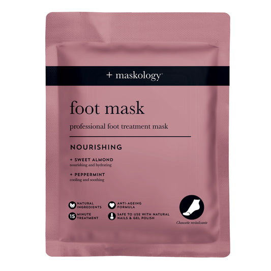 +Maskology FOOT MASK Professional Foot Bootie