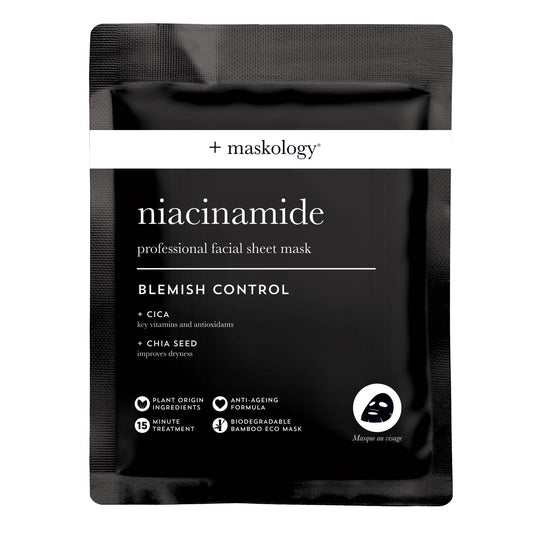 +Maskology NIACINAMIDE Professional Sheet Mask