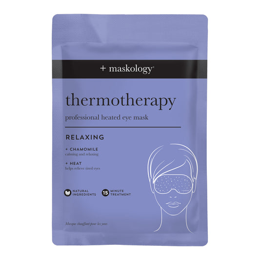 +Maskology THERMOTHERAPY Heated Eye Mask