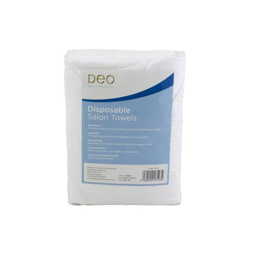 DEO Disposable White Towels