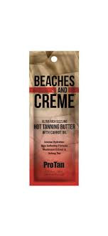 Pro Tan Beaches & Crème Sizzling Hot Tanning Butter 22ml