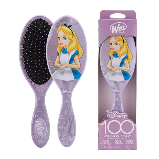 WetBrush Disney 100 Alice Original Detangler Hair Brush