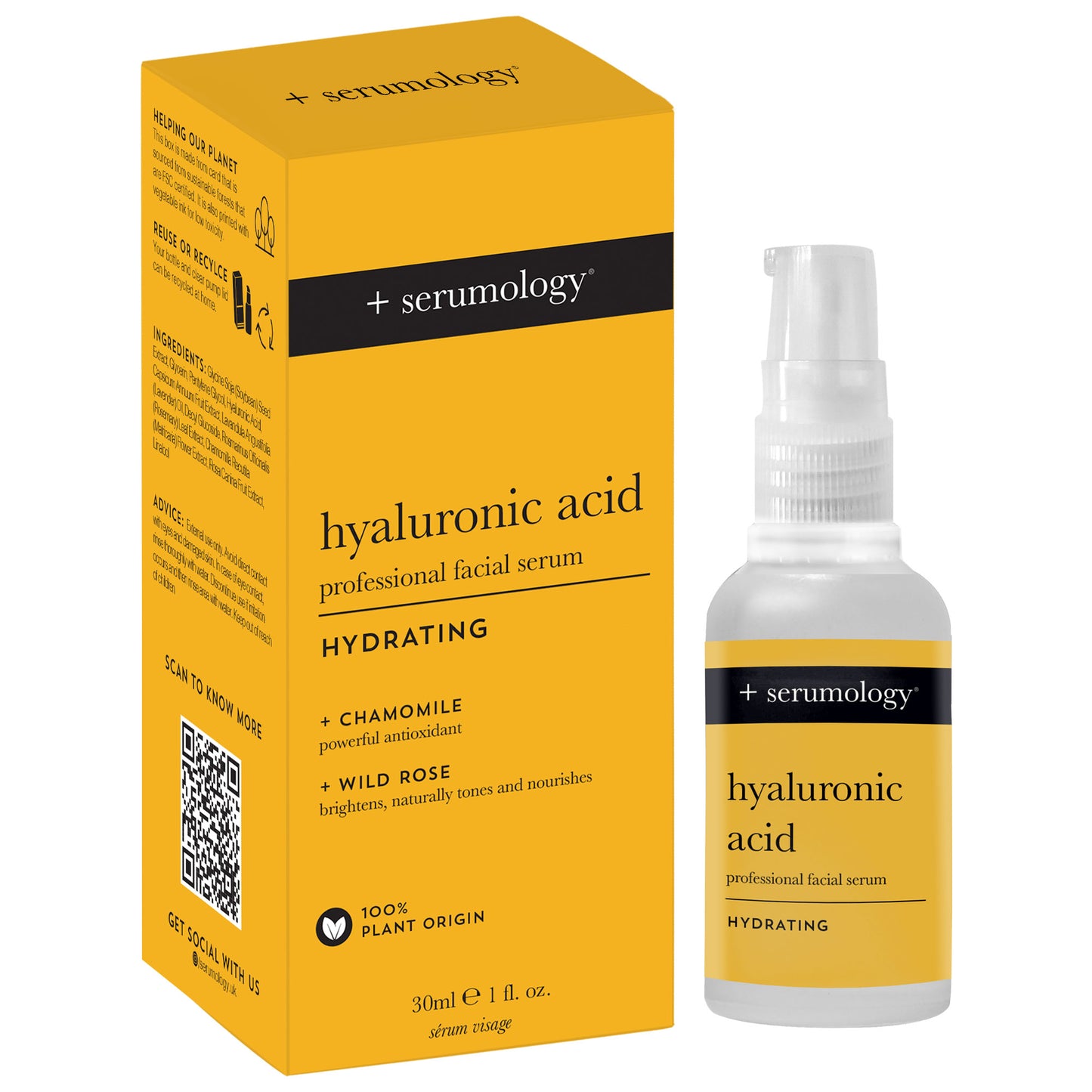 +Serumology HYALURONIC ACID Professional Facial Serum