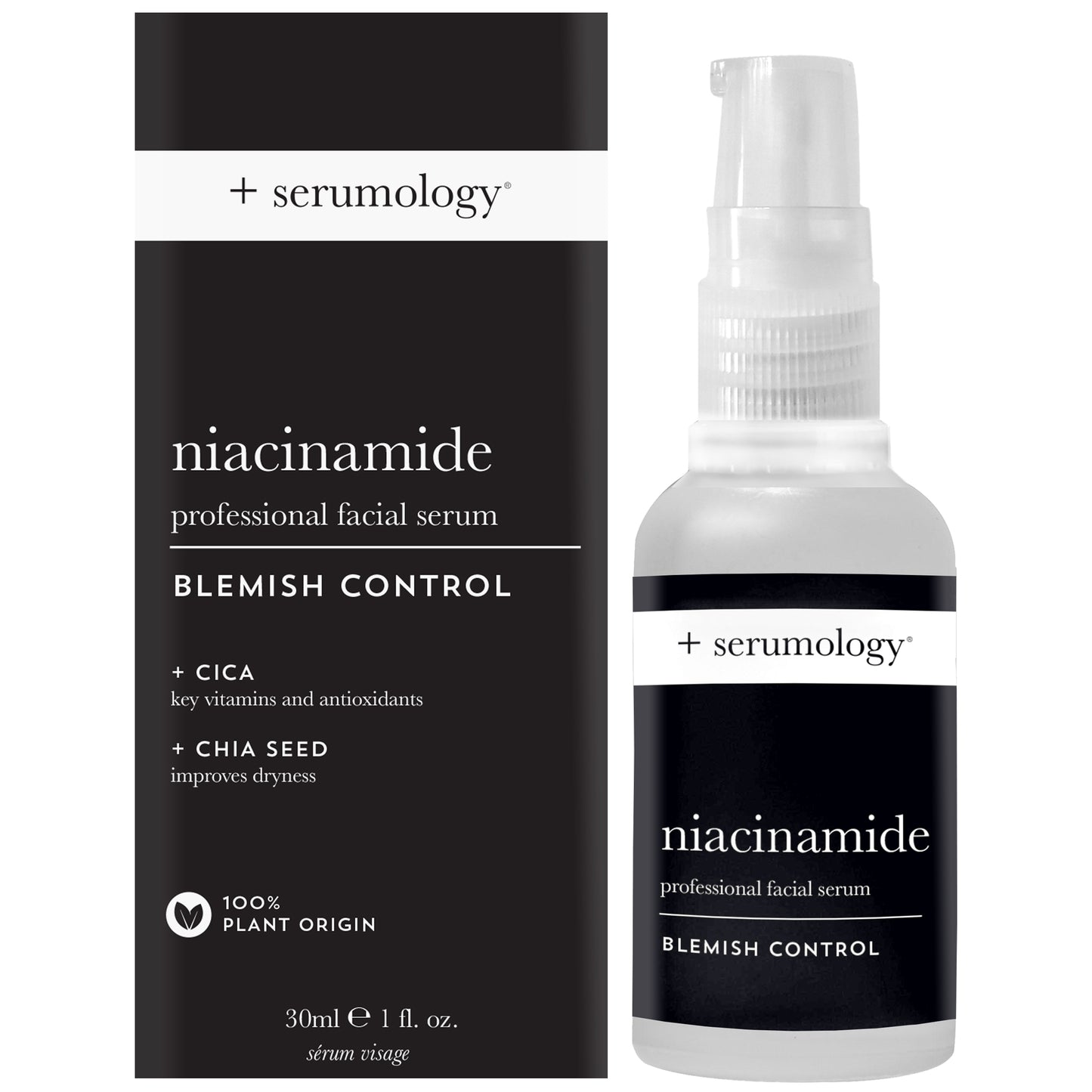 +Serumology NIACINAMIDE Professional Facial Serum