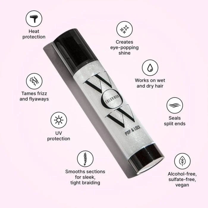 Color Wow Pop and Lock High Gloss Finish Serum 55ml