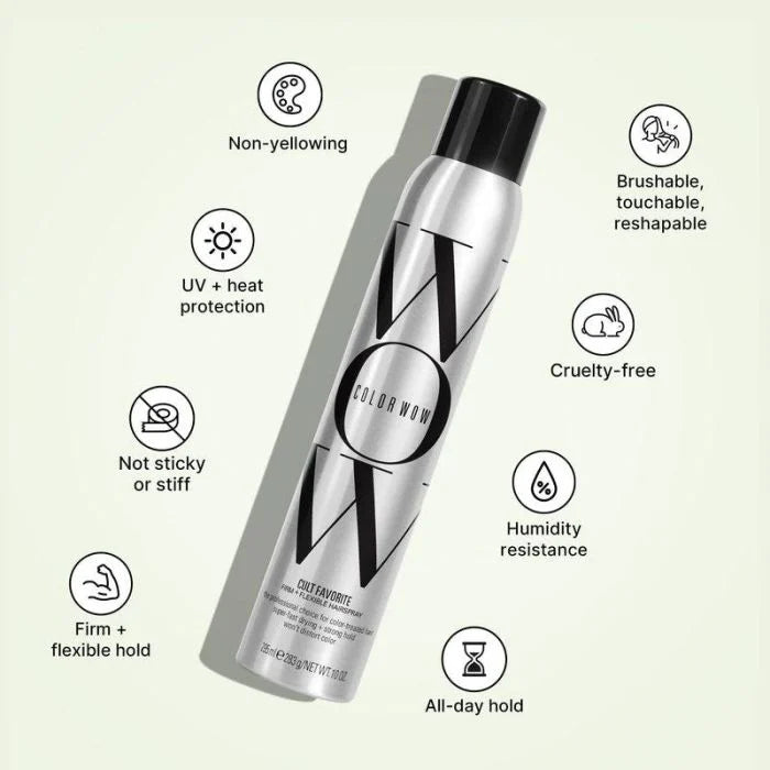 Color Wow Cult Favorite Firm + Flexible Hairspray 295ml