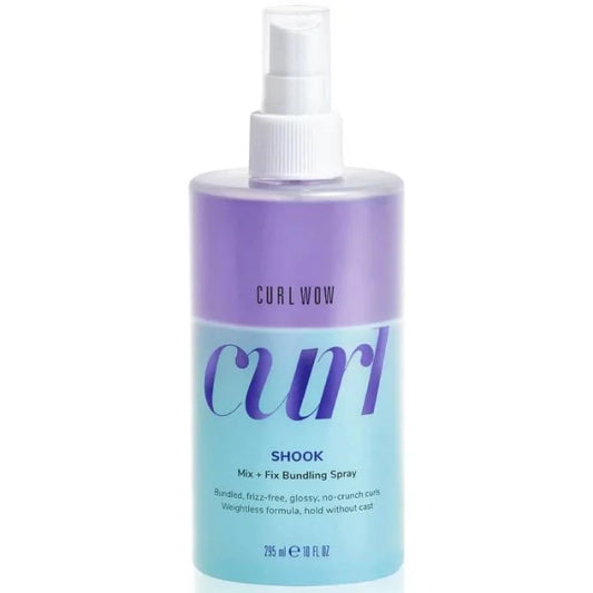 Color Wow Curl Wow Shook Mix + Fix Bundling Spray 295ml