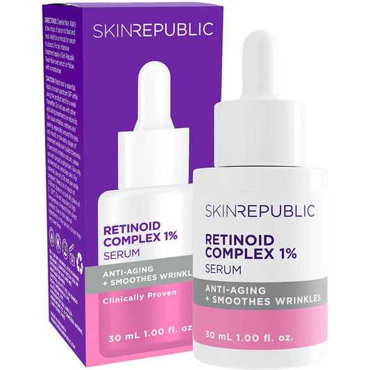 Skin Republic Retinoid Complex 1% Serum 30ml