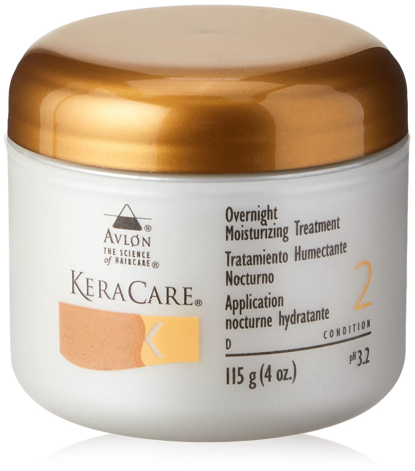 KeraCare Overnight Treatment 115g