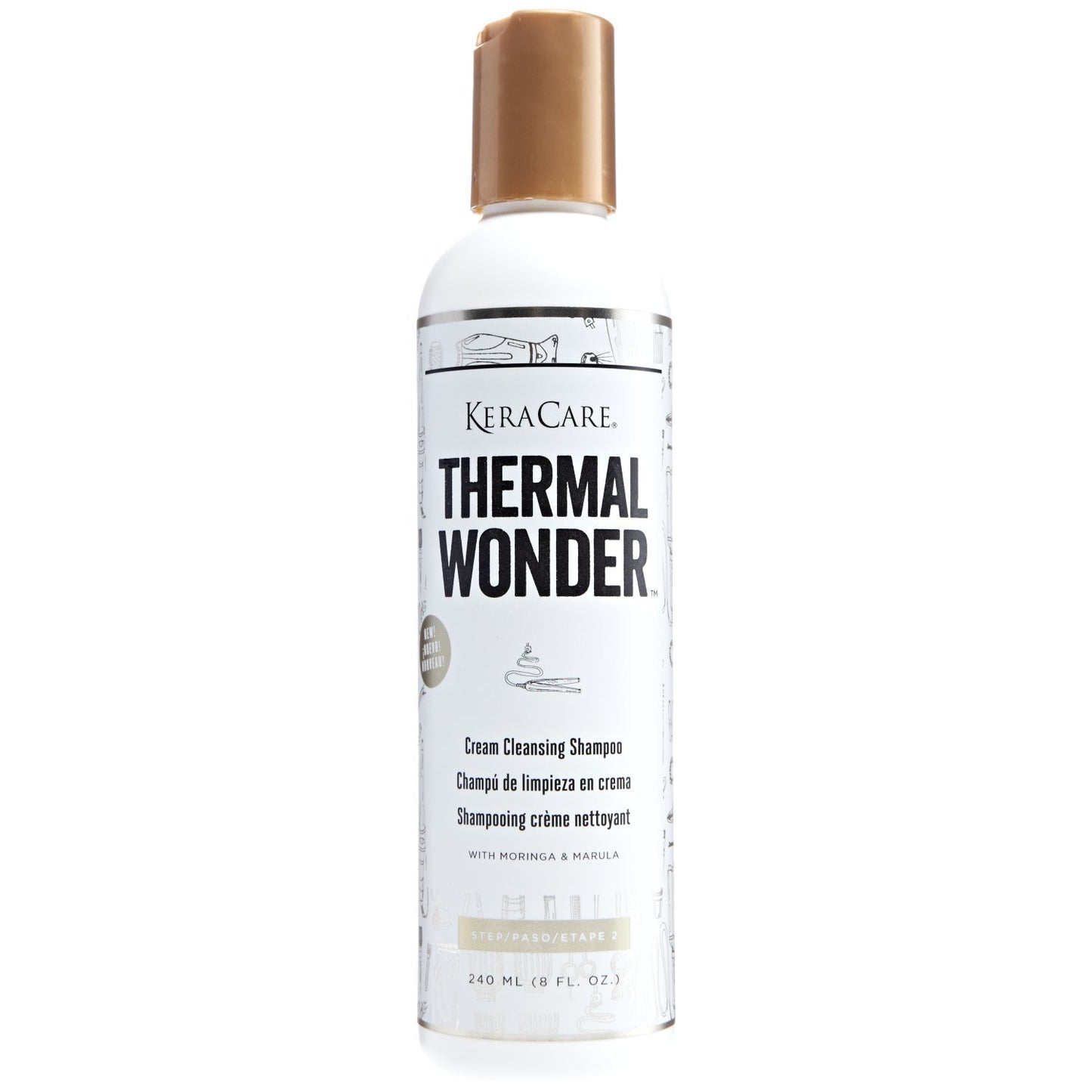 Kera Care Thermal Wonder Cream Cleansing Shampoo 240ml