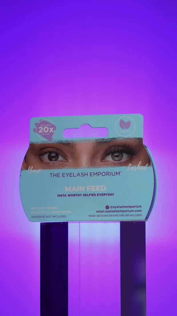 The Eyelash Emporium Main Feed Studio Strip Lashes