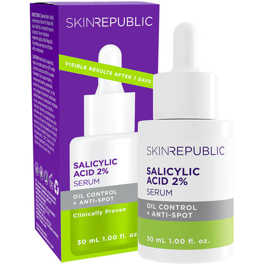 Skin Republic Salicylic Acid 2% Serum 30ml