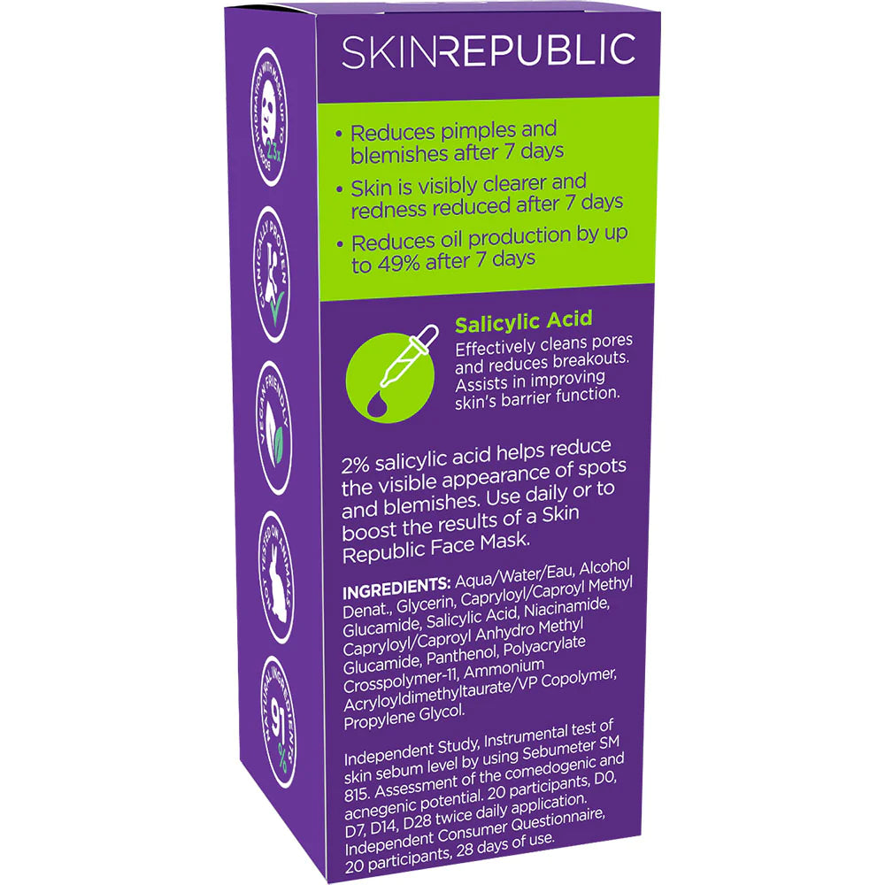 Skin Republic Salicylic Acid 2% Serum 30ml