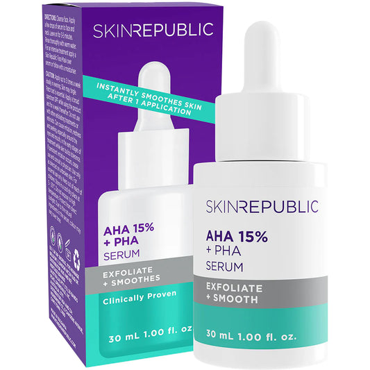 Skin Republic AHA 15% + AHA Serum 30ml