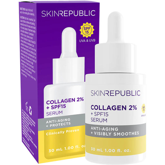 Skin Republic Collagen 2% SPF15 Serum 30ml