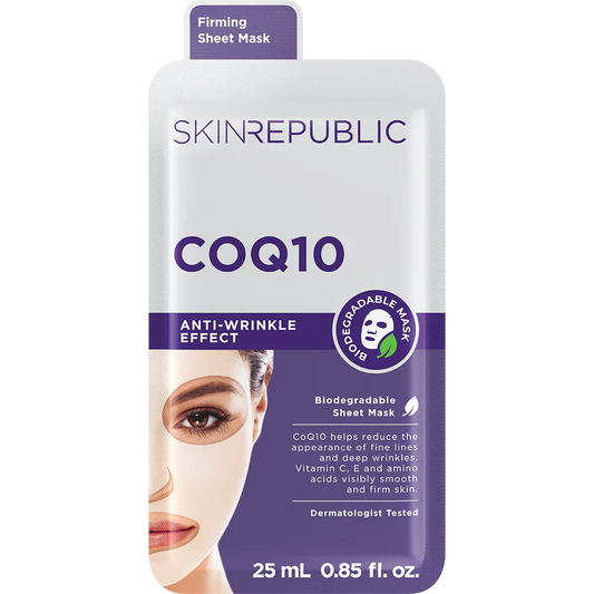 CoQ10 Anti-Wrinkle Effect Face Sheet Mask