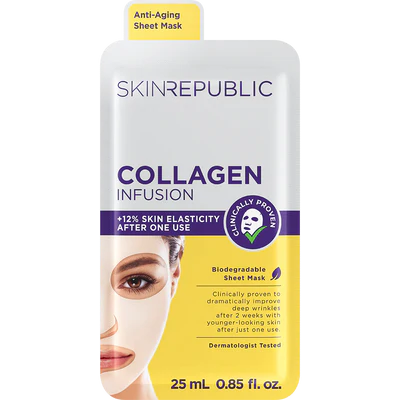 Skin Republic Collagen Infusion Face Mask Sheet