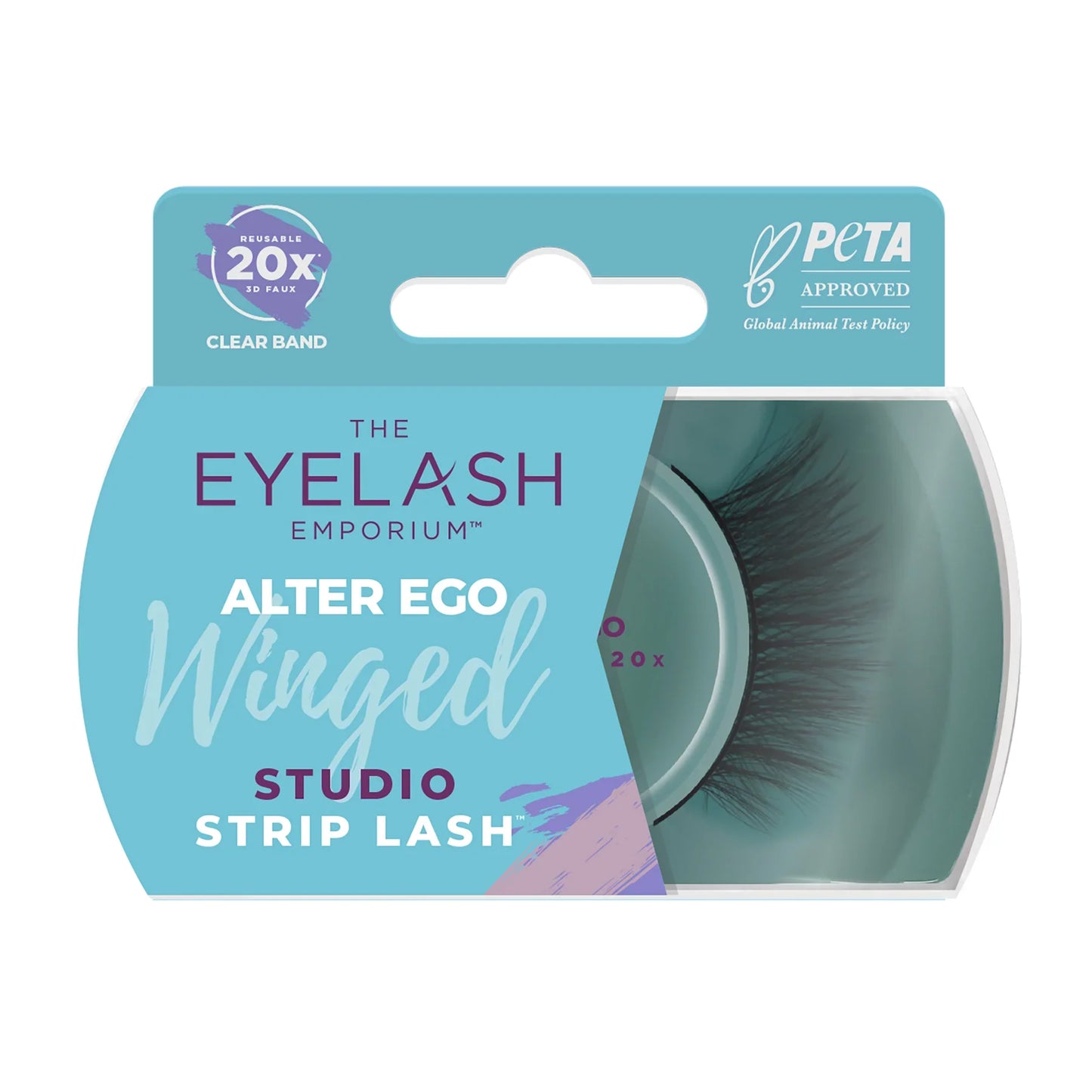 The Eyelash Emporium Alter Ego Studio Strip Lashes