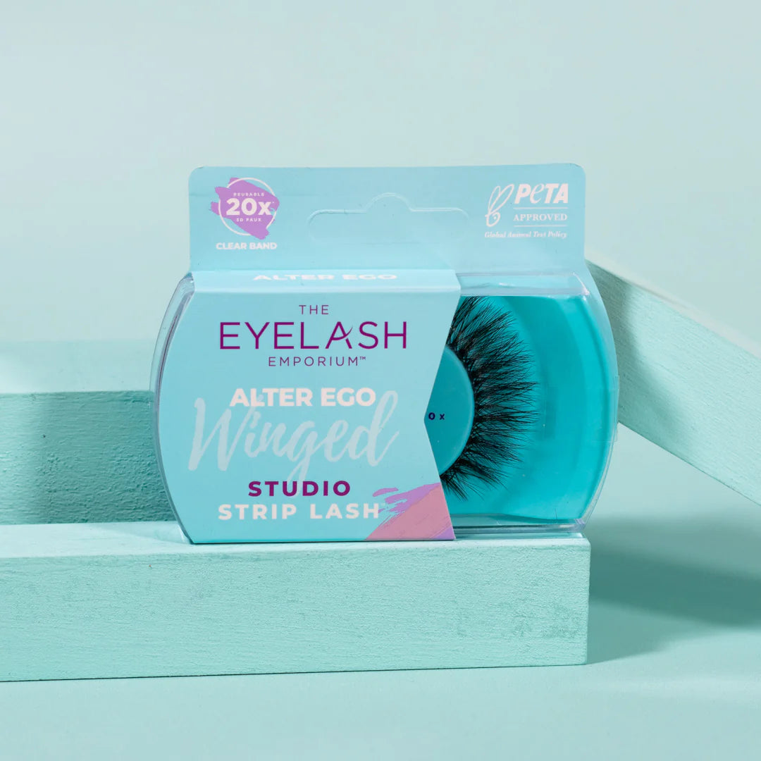 The Eyelash Emporium Alter Ego Studio Strip Lashes