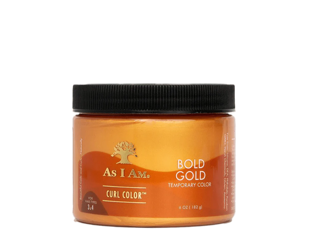 As I Am Curl Color Bold Gold