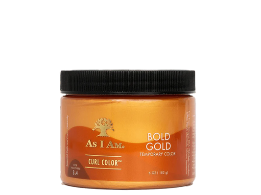 As I Am Curl Color Bold Gold