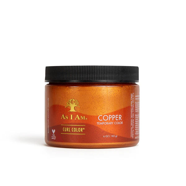 As I Am Curl Color - Copper