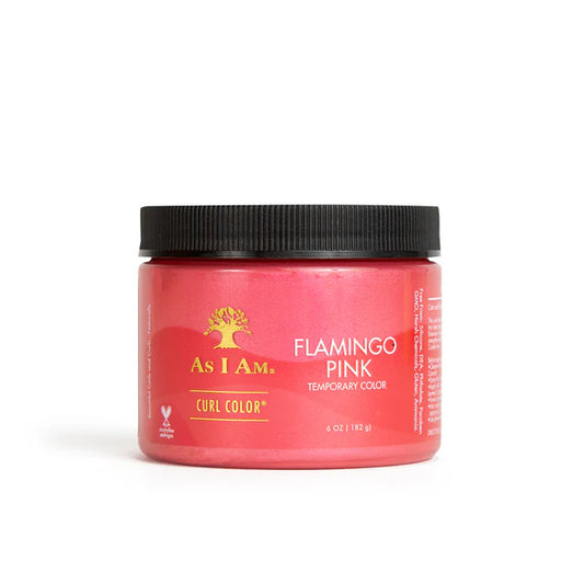 As I Am Curl Color - Flamingo Pink