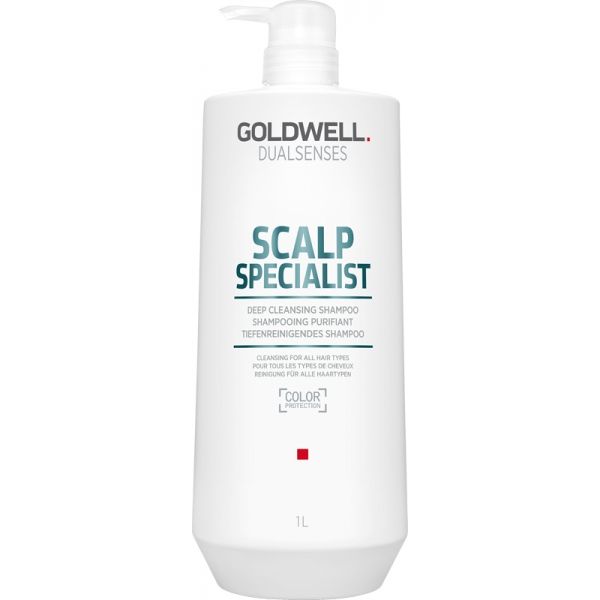 Goldwell Dualsenses Scalp Specialist Deep Cleansing Shampoo 1ltr