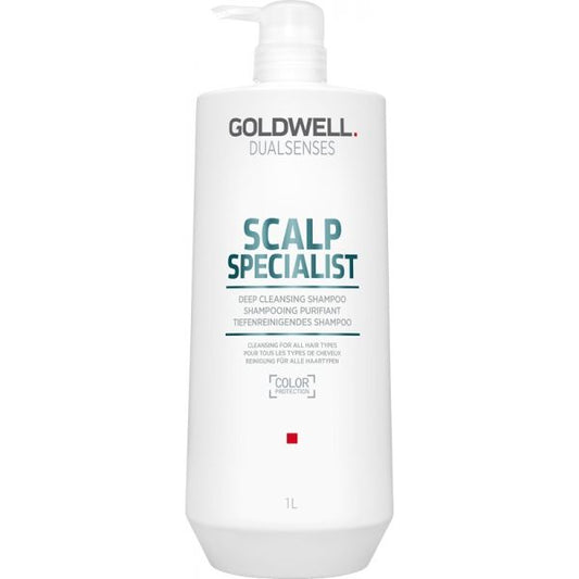 Goldwell Dualsenses Scalp Specialist Deep Cleansing Shampoo 1ltr