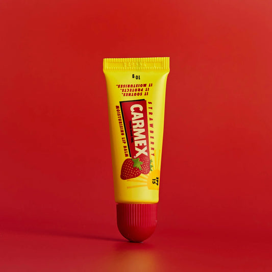 Carmex Lip Balm Tube - Strawberry