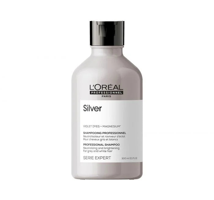 L'Oreal Serie Expert Silver Shampoo 300ml