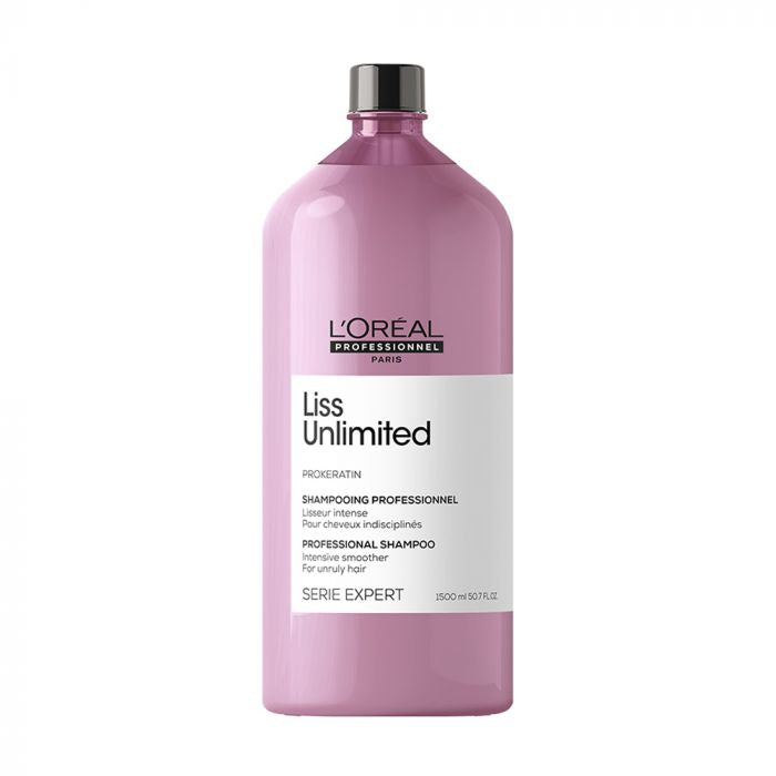 L'Oreal Serie Expert Liss Unlimited Shampoo 300ml