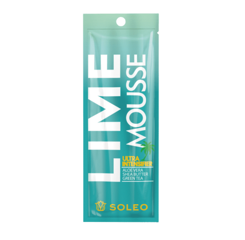 Soleo Lime Mousse UV Accelerator sachet